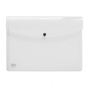 Teczka kopertowa A4 PP 5szt bezbarwna ELBA 400031408