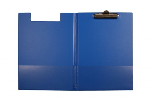 Teczka z klipsem A4 niebieska KH-04-01 BIURFOL