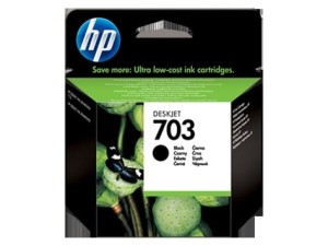 Tusz HP 703 (CD887AE) czarny 600str/4ml f735/D730/K209A/K510A