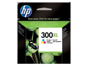 Tusz HP 300XL (CC644EE) kolor 440str F4280/D2560