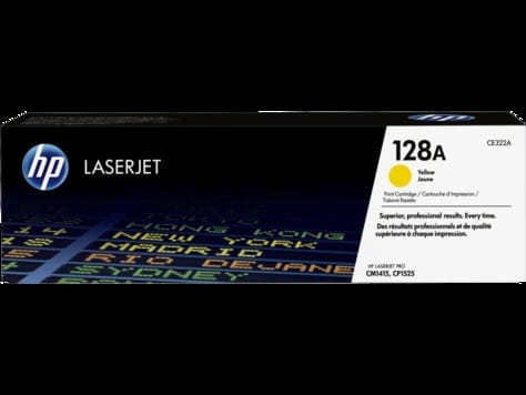 Toner HP 128A (CE322A) żółty 1300str CP1525/1415