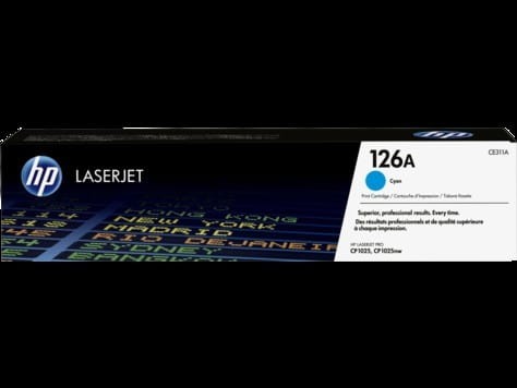 Toner HP 126A (CE311A) niebieski 1000str LJ PRO CP1025