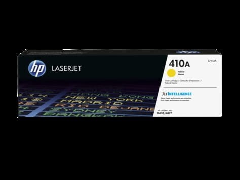 Toner HP 410A (CF412A) żółty 2300str