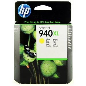 Tusz HP 940XL (C4909AE) żółty 1400str