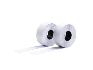 Taśma do metkownicy dwurzędowej 26x16mm (5szt.) biała prosta