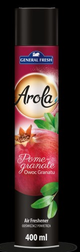 Odświeżacz powietrza AROLA Spray 400ml owoc granatu GENERAL FRESH