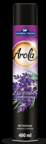 Odświeżacz powietrza AROLA Spray 400ml lawenda GENERAL FRESH