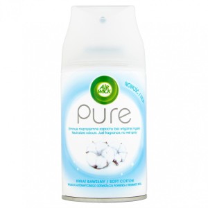 Wkład do odświeżacza AIR WICK Freshmatic 250ml Kwiat Bawełny PURE
