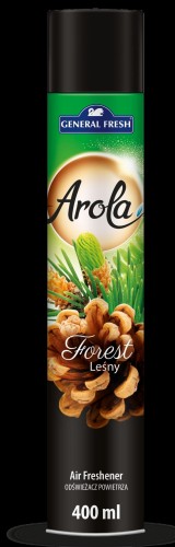 Odświeżacz powietrza AROLA Spray 400ml las GENERAL FRESH