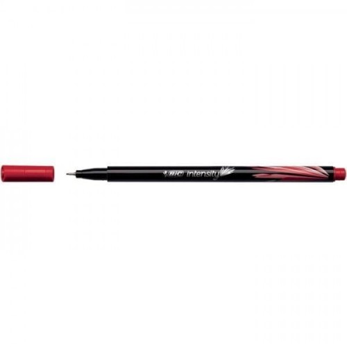 Cienkopis INTENSITY FINE czerwony 942084 BIC
