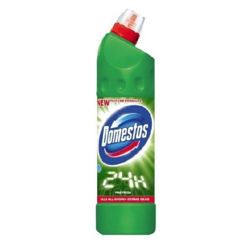 Płyn do mycia WC DOMESTOS 750 ml Pine fresh