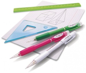 Ołówek automatyczny 0,7mm niebieski FIESTA II AX-107/127C PENTEL