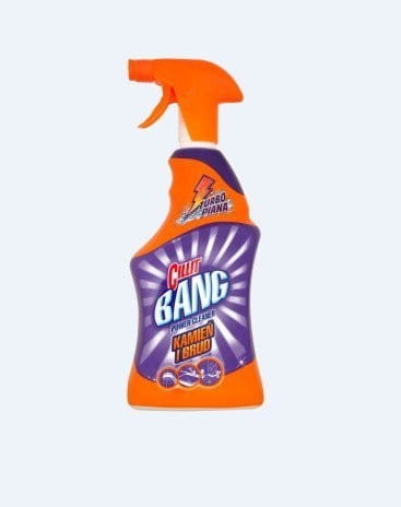 Płyn do czyszczenia w sprayu CILLIT BANG 750ml Zero Kamienia i brudu pomarańczowy