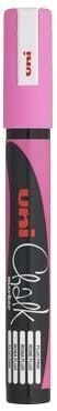 Marker kredowy UNI PWE-5M 1.8mm-2.5mm różowy UNPWE5M/DRO