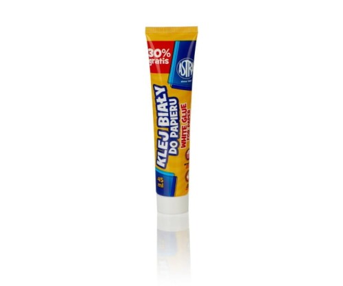 Klej biały do papieru - tuba 45ml 83467901 ASTRA