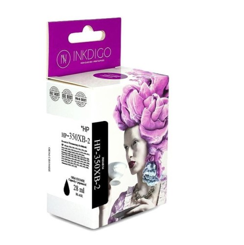 Tusz INKDIGO (HP-350XB-2) czarny 28ml zamiennik HP (350XL/CB336EE)