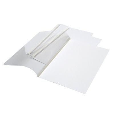 Termookładki STANDING LUX 2mm białe opakowanie 100szt. 429021 ARGO