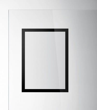 Ramka plakatowa DURAFRAME SUN A4 czarna 484101 DURABLE