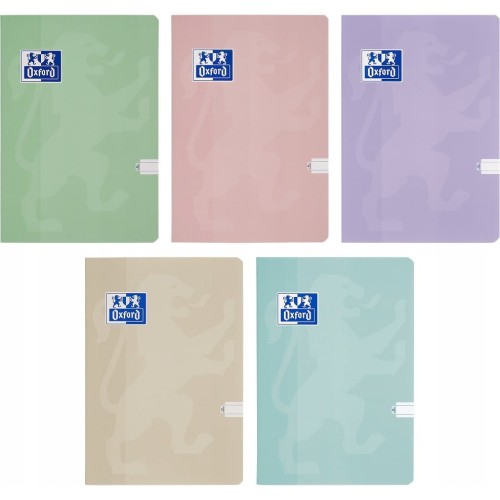 Zeszyt A5 32k linia margines TOUCH PASTEL 400175350 OXFORD