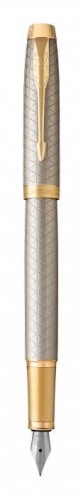 Pióro wieczne (F) IM PREMIUM warm grey GT 1931684 PARKER