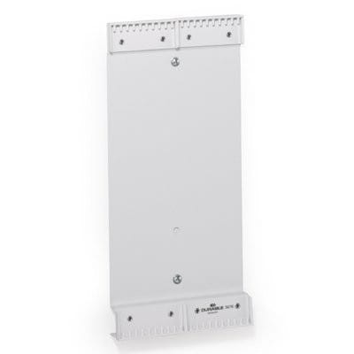 Uchwyt ścienny do 20paneli A4 informacyjnych szary FUNKTION 567610 DURABLE