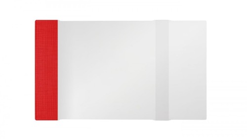 Okładka E7 regulowana bezbarwna(25) 24,2x34-37,7cm OZB-43 BIURFOL