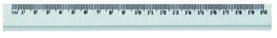 Linijka aluminium 20cm GR119-20 130-1504 GRAND