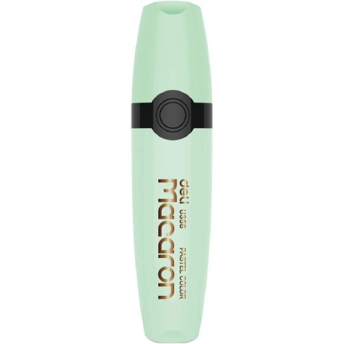 Zakreślacz 1-5mm MACARON zielony U356GN DELI