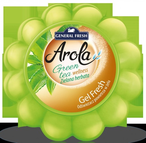 Odświeżacz dynia AROLA GEL FRESH 150g zielona HERBATA GENERAL FRESH