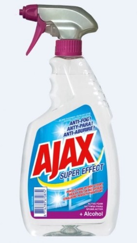 Płyn spray do mycia szyb AJAX 500ml Crystal