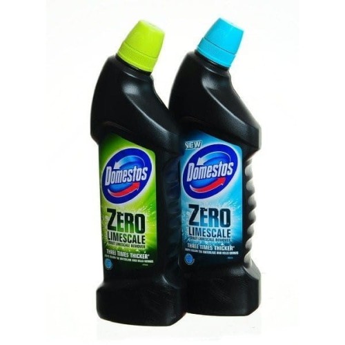 Żel do czyszczenia WC DOMESTOS 750 ml ZERO Kamienia LIME