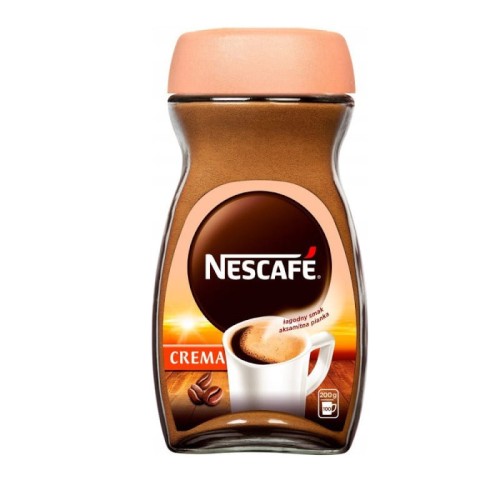 Kawa NESCAFE CREMA rozpuszczalna 200g
