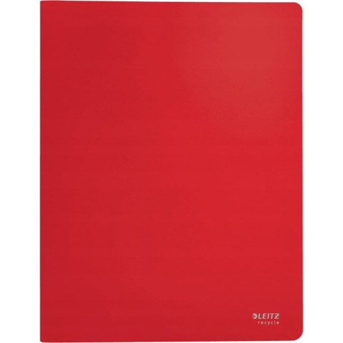 Album ofertowy Recycle 40 koszulek A4 PP czerwony 46770025 LEITZ
