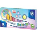 Plastelina 12kol pastel. zapach limonki 303114001 ASTRA