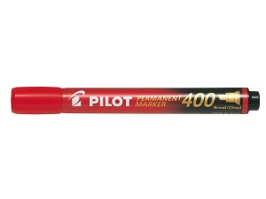 Marker permanentny SCA-400 czerwony SCA-400-R PILOT