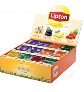 Herbata LIPTON Variety Pack - 12 smaków x 15 kopert fol. czarna