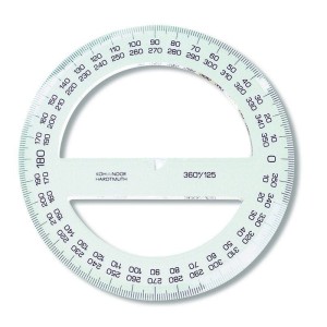 Kątomierz 360/125 746328 KOH-I-NOOR
