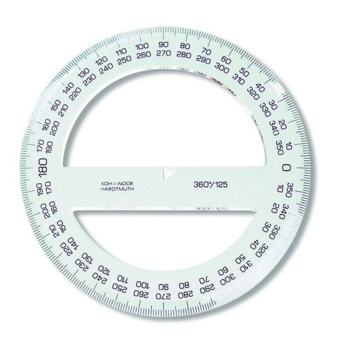 Kątomierz 360/125 746328 KOH-I-NOOR
