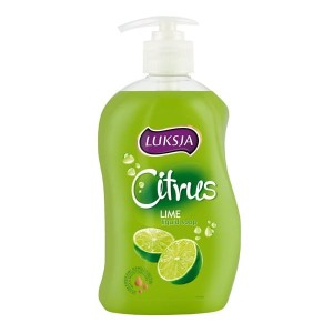 Mydło w płynie z dozownikiem LUKSJA 500ml OLIVE