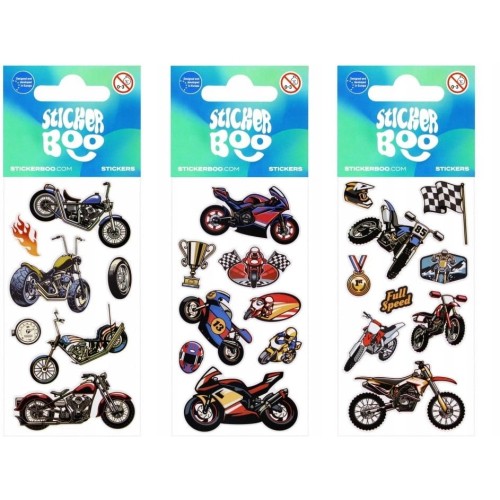 Naklejki 66x180 S-BOO Motocykle 2 517765