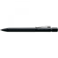 Długopis automatyczny GRIP 2010 czarny, wkład M niebieski 243999 Faber-Castell