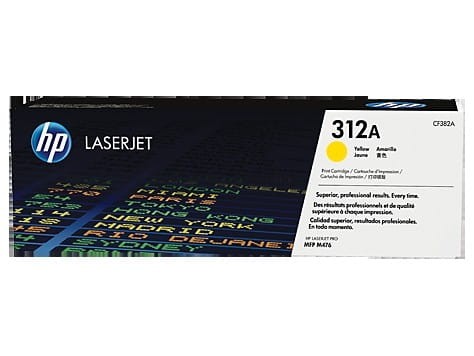 Toner HP 312A (CF382AC) żółty 2700str korporacyjny LaserJet Pro M476