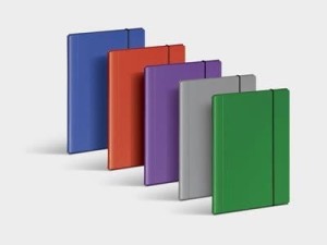 Teczka z gumką 2 niebieska 308/03 VAUPE