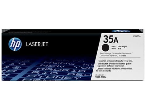 Toner HP 35A (CB435A) czarny 1500str LJ P1005/P1006