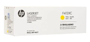 Toner HP 410X (CF412XC) żółty 5000str korporacyjny M452/M470/M477
