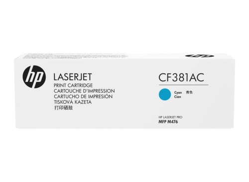 Toner HP 312A (CF381AC) niebieski 2700str korporacyjny LJ Pro M476