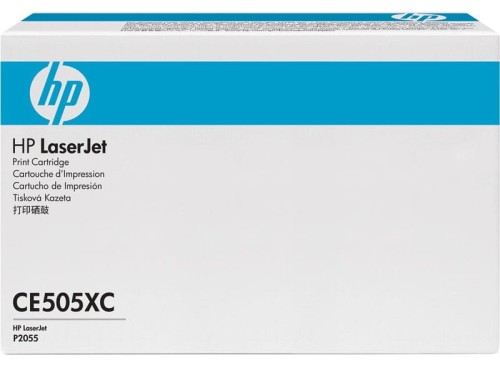 Toner HP 05X (CE505XC) czarny 6500str korporacyjny 2050/2055