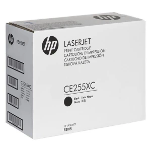 Toner HP 55X (CE255XC) czarny 12500str korporacyjny