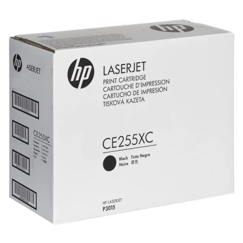 Toner HP 55X (CE255XC) czarny 12500str korporacyjny