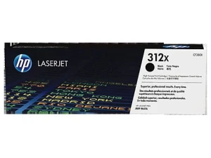 Toner HP 312X (CF380XC) czarny 4400str korporacyjny M476